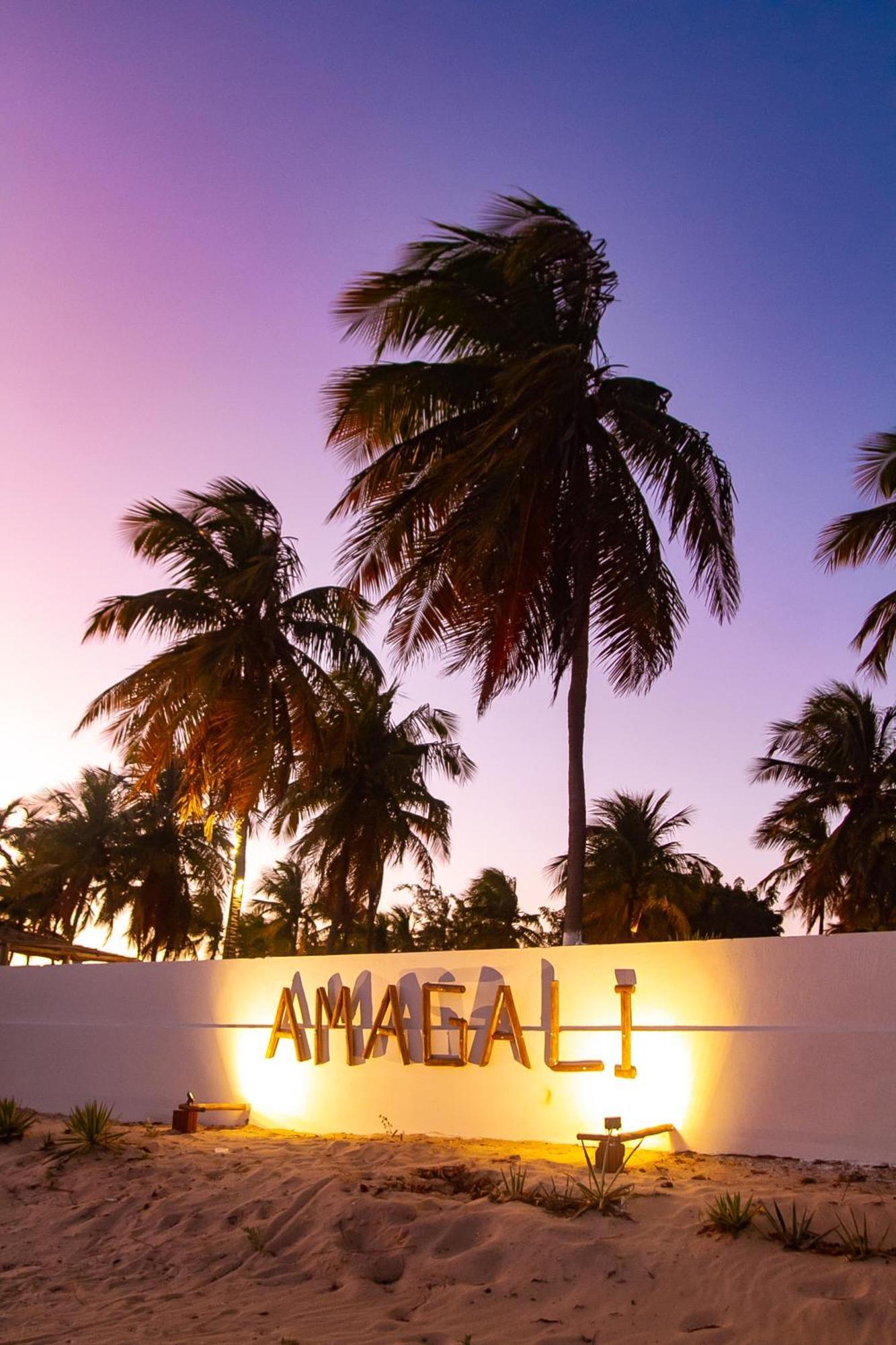 Amagali Pousada Galinhos Extérieur photo