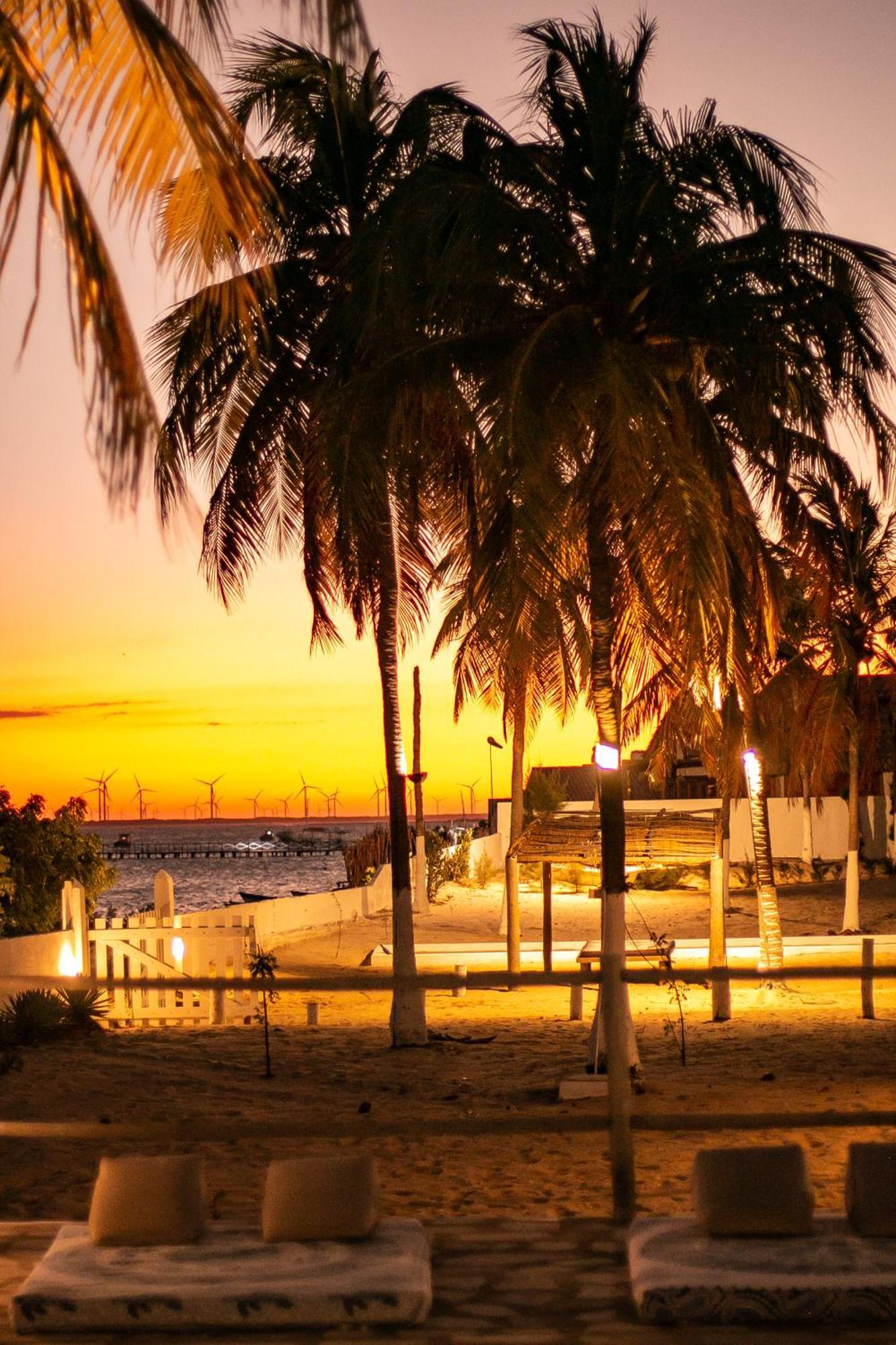 Amagali Pousada Galinhos Extérieur photo