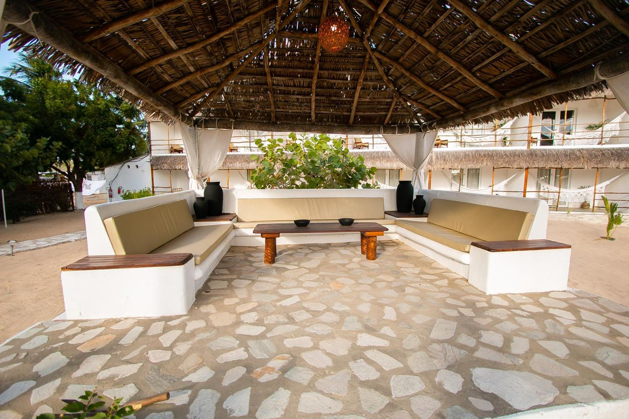 Amagali Pousada Galinhos Extérieur photo