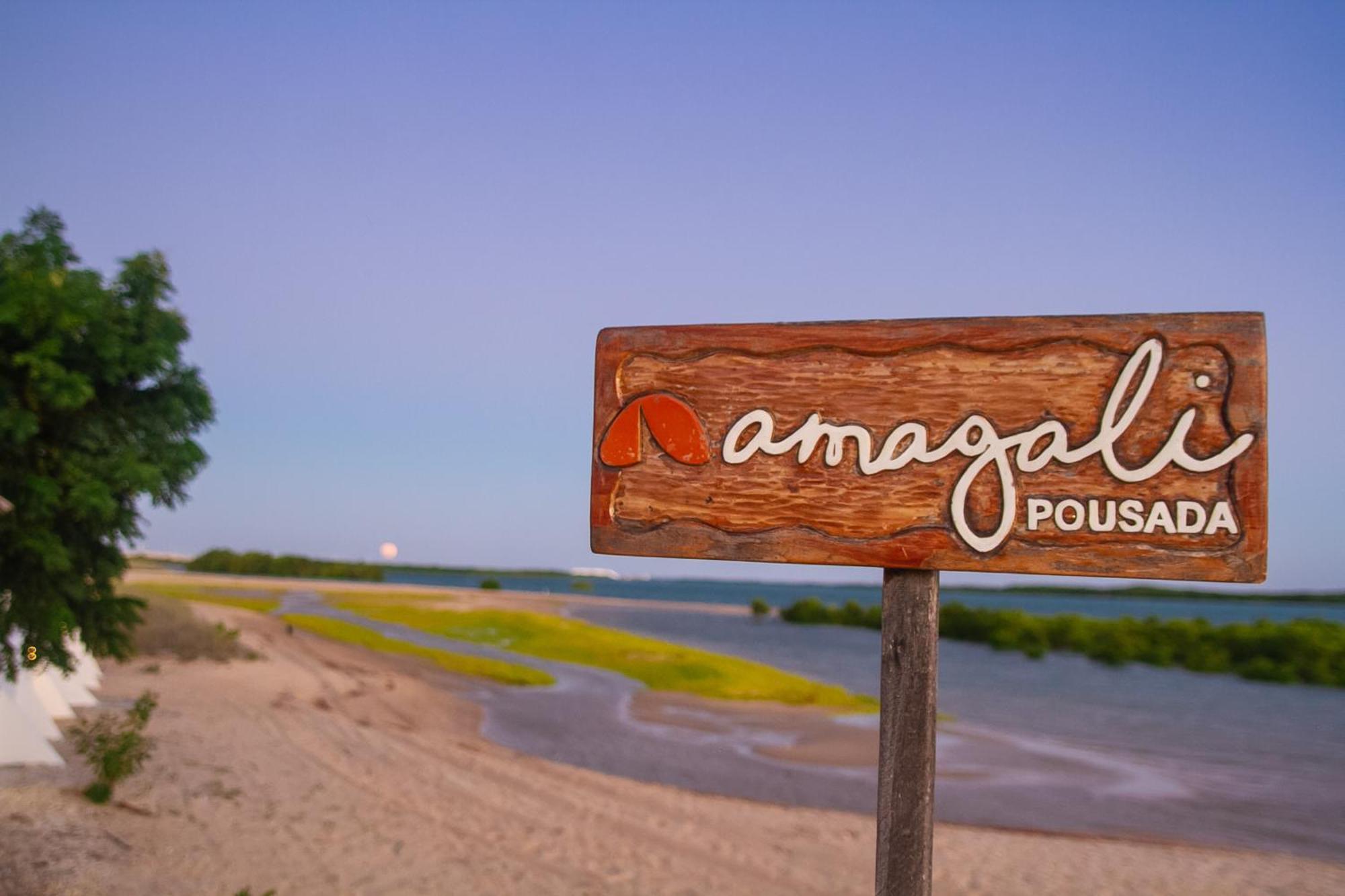 Amagali Pousada Galinhos Extérieur photo