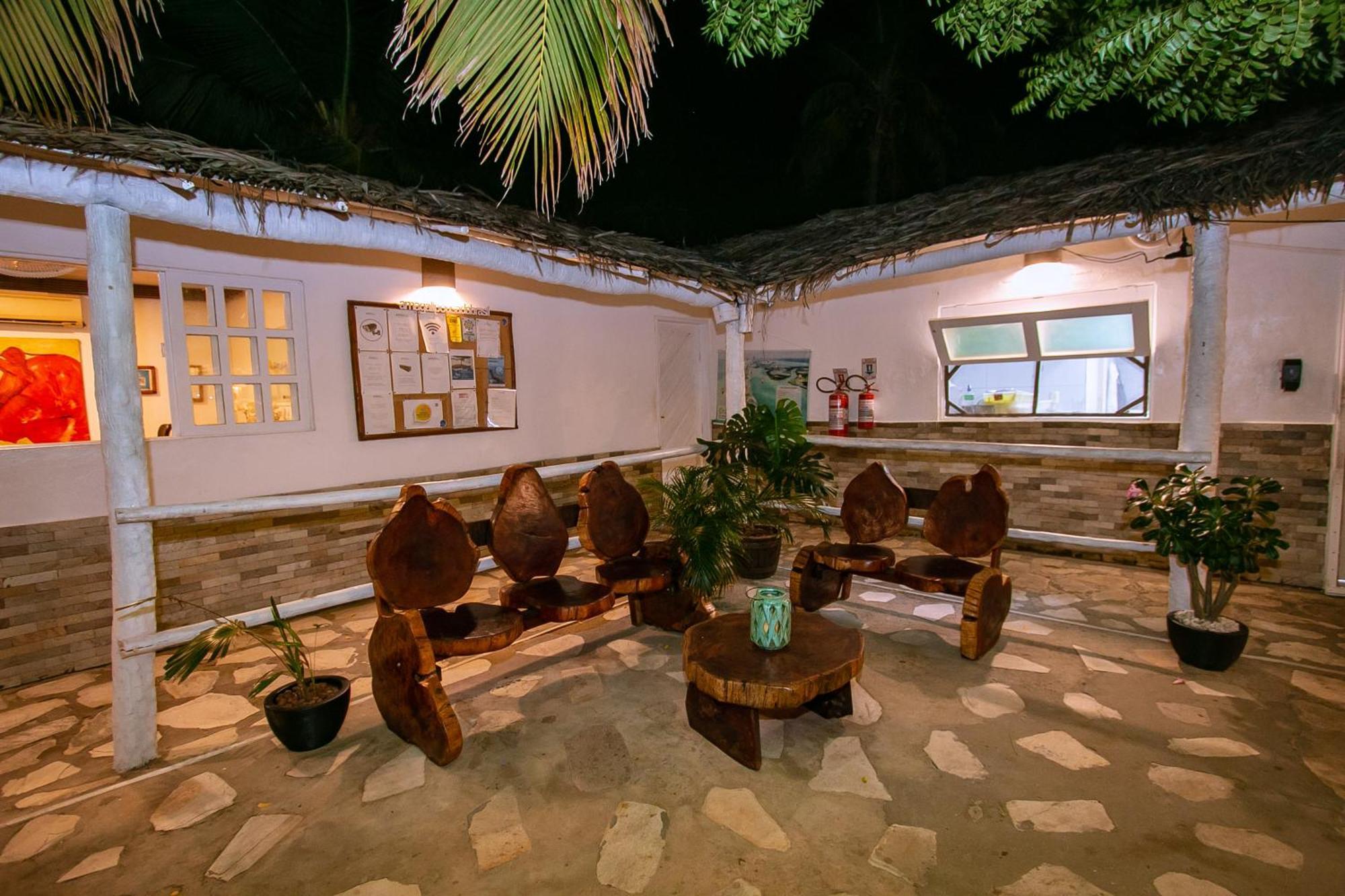 Amagali Pousada Galinhos Extérieur photo