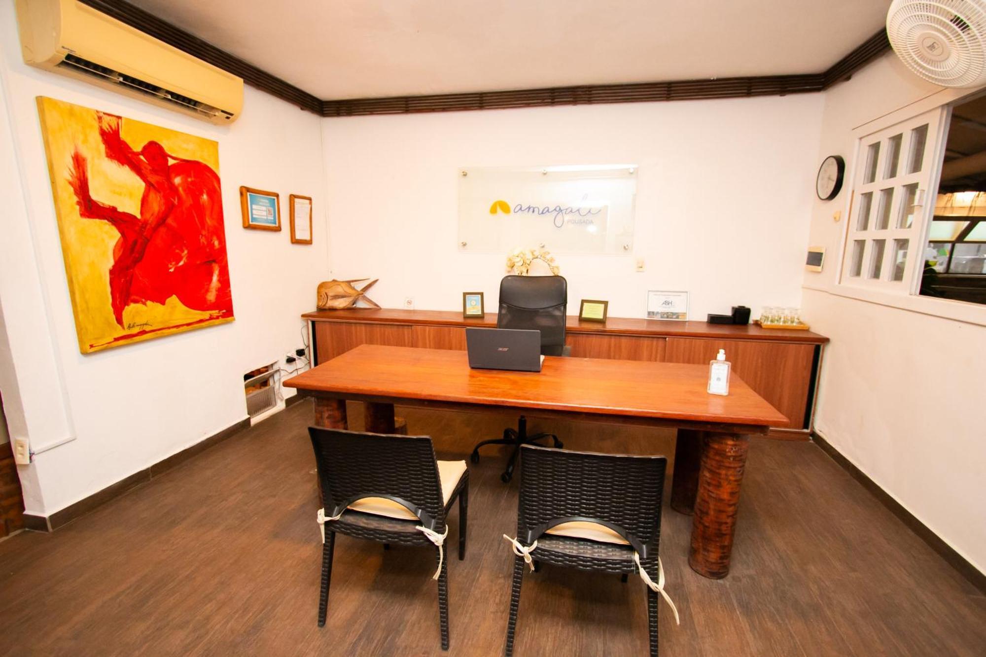 Amagali Pousada Galinhos Extérieur photo