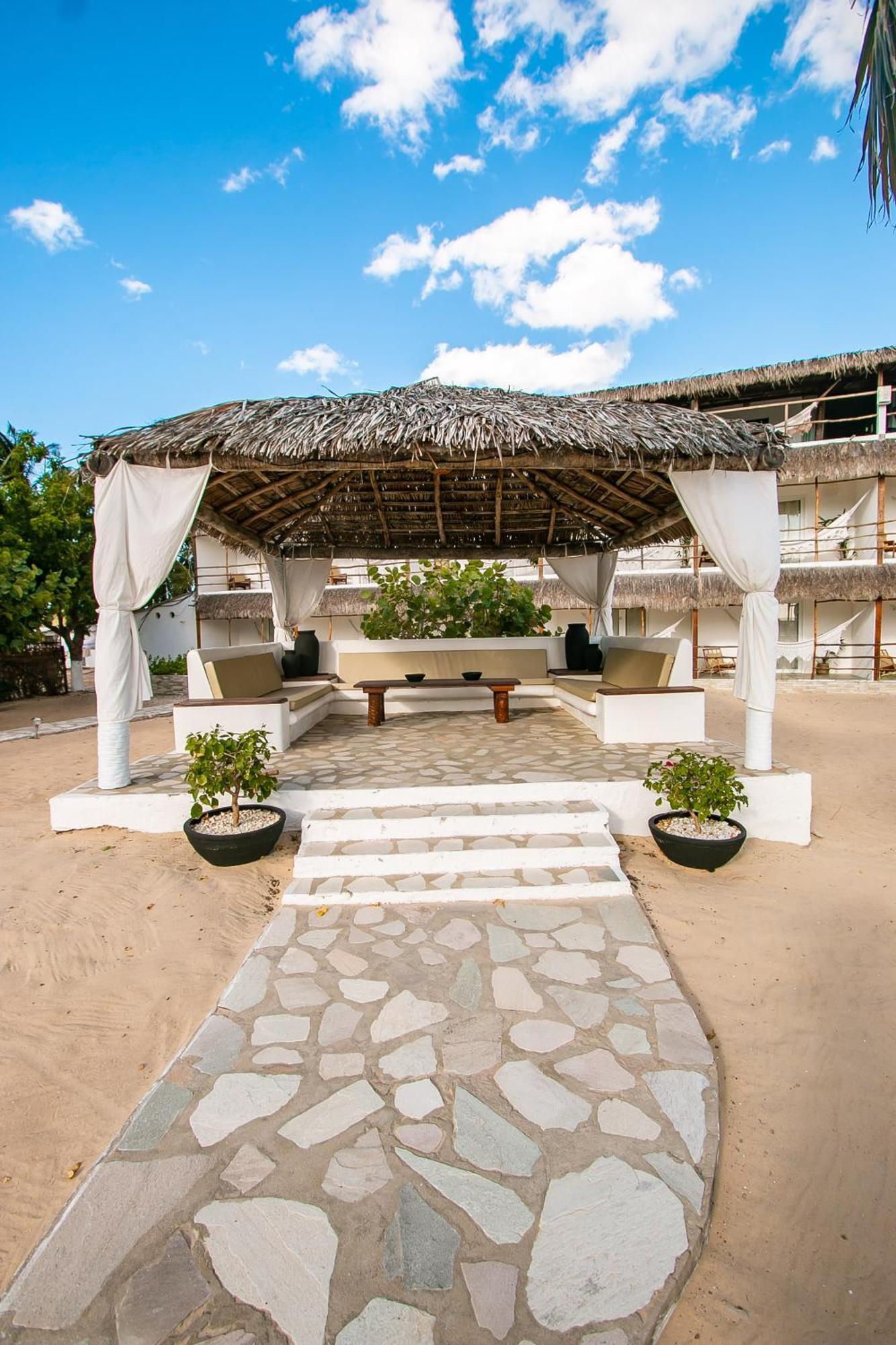 Amagali Pousada Galinhos Extérieur photo