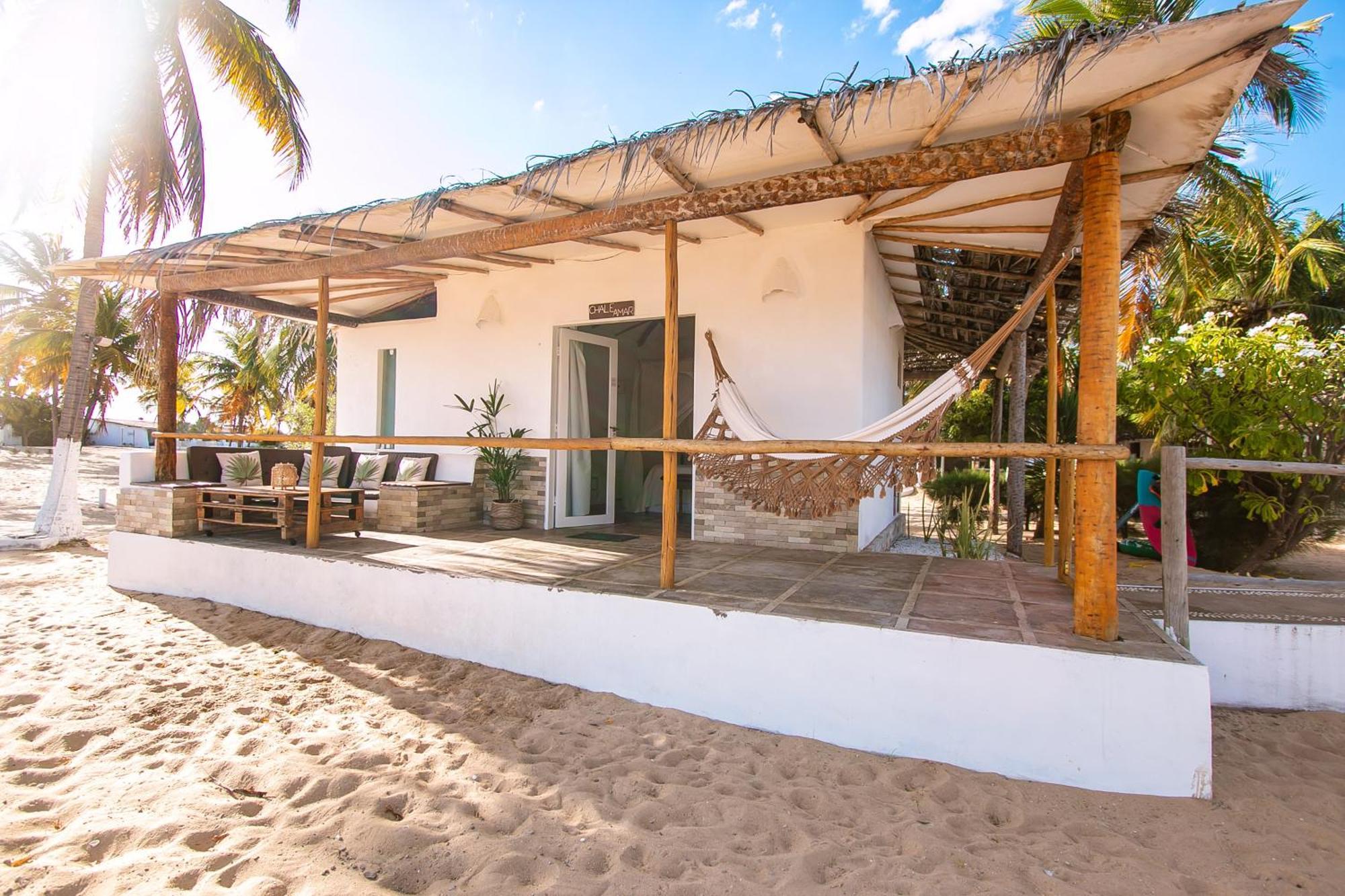 Amagali Pousada Galinhos Extérieur photo
