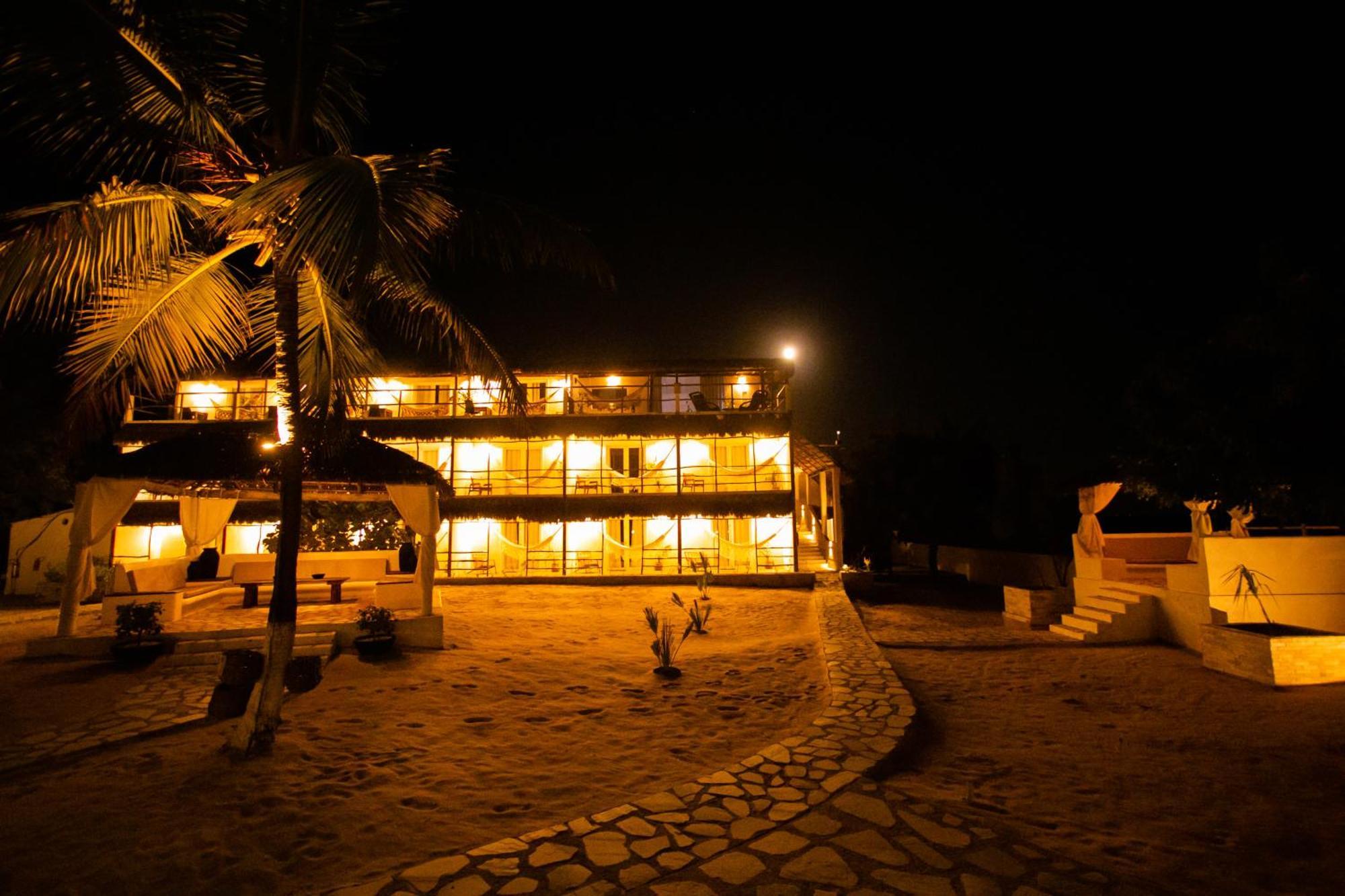 Amagali Pousada Galinhos Extérieur photo