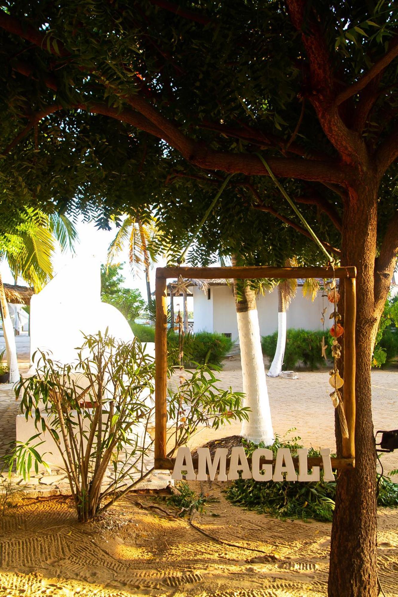 Amagali Pousada Galinhos Extérieur photo